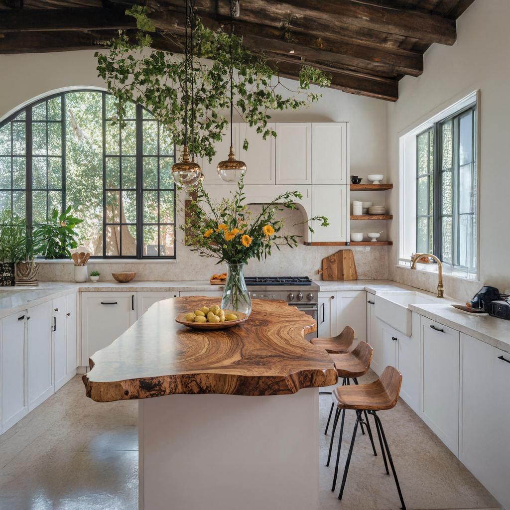 Farmhouse Kitchen Countertop For Dining Room SILDTTNKCT006