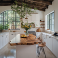 Farmhouse Kitchen Countertop For Dining Room SILDTTNKCT006