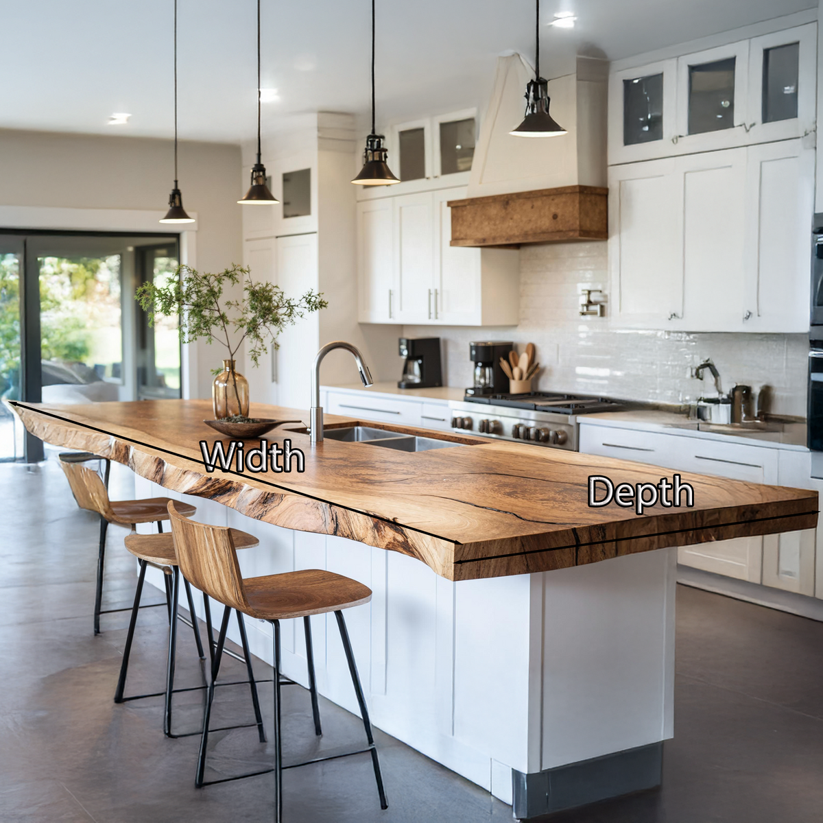 Handcrafted Kitchen Countertop Premium Quality SILDTKCT021