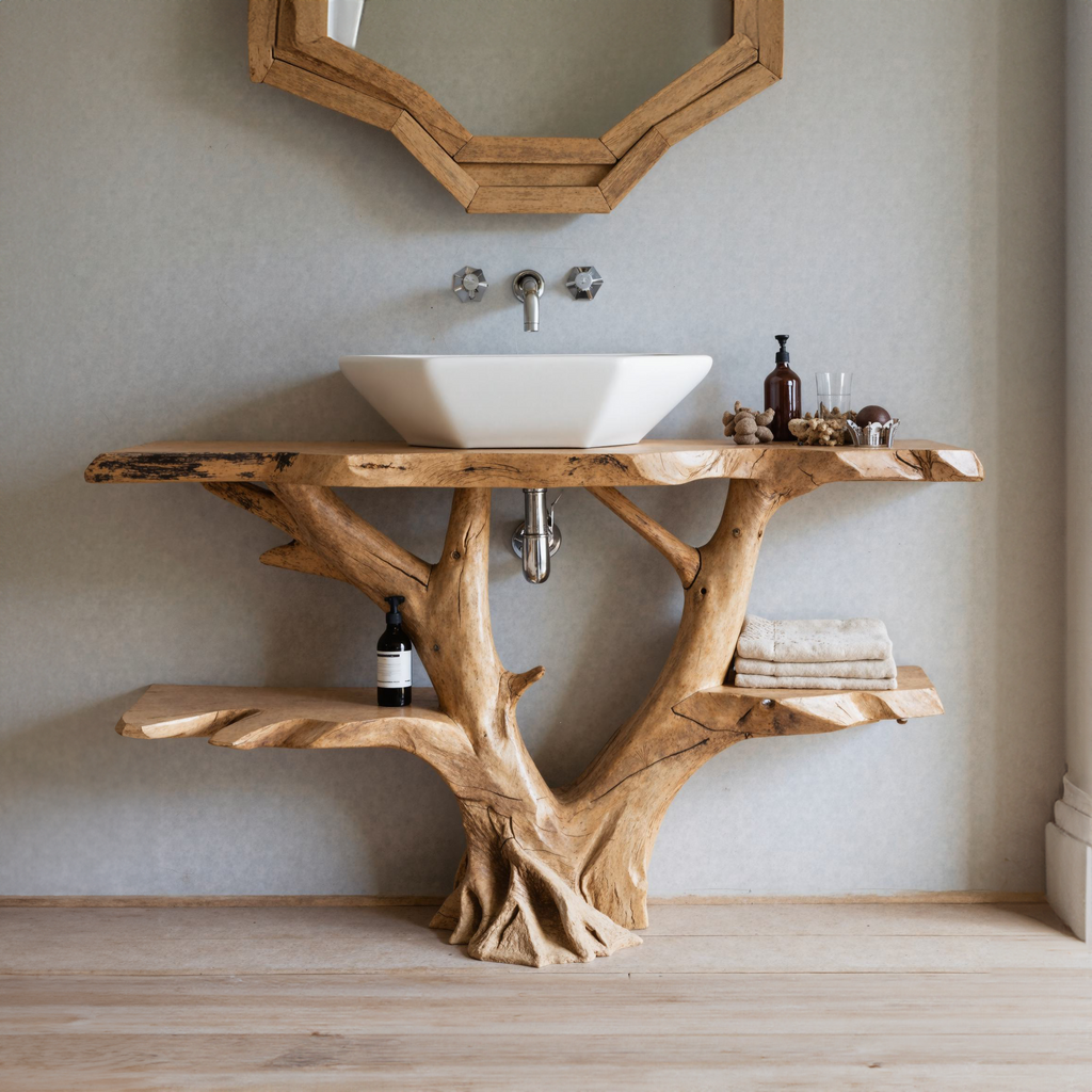 Floating Vanity Bathroom Vanity SILDTBRV012