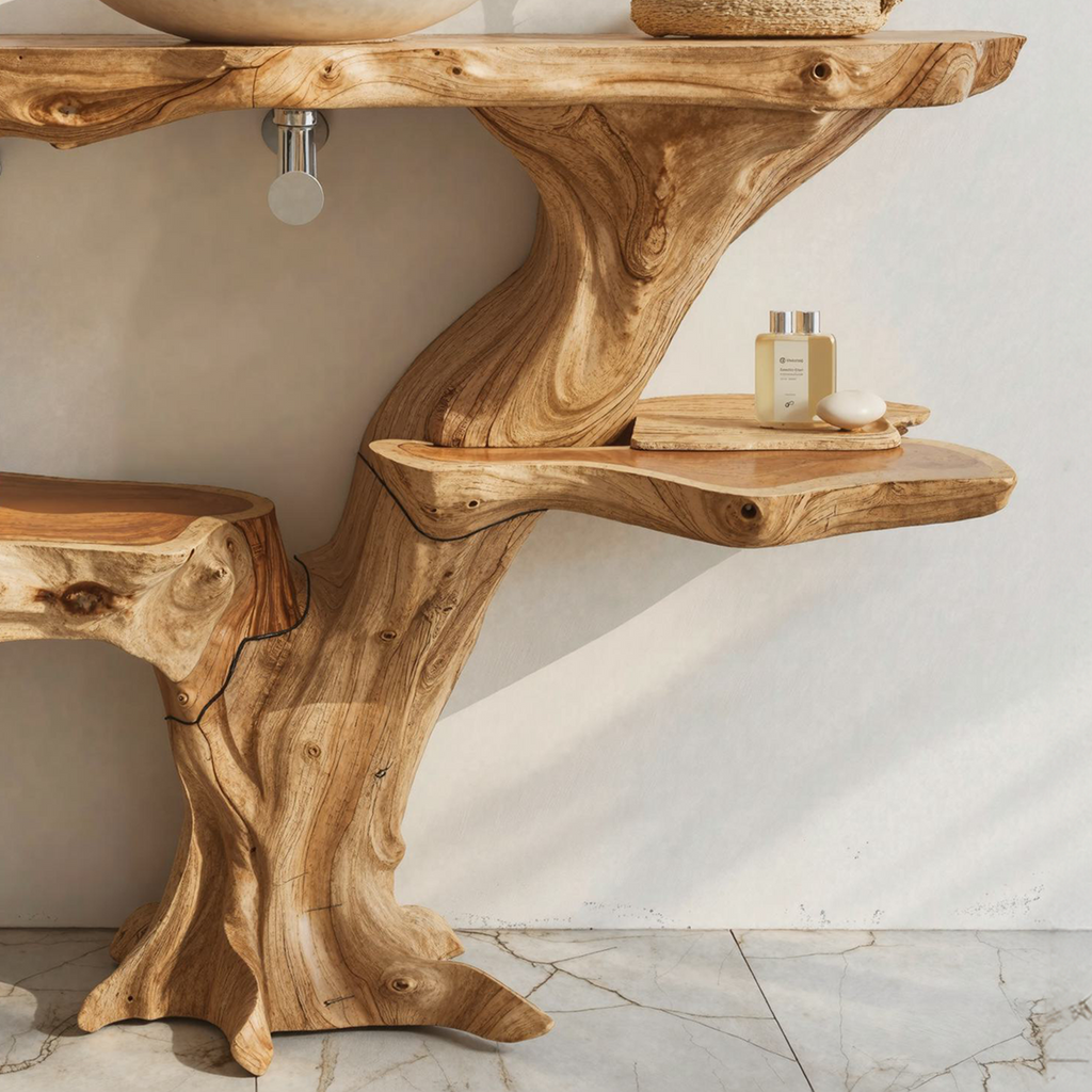 Handcrafted Bathroom Vanity Bathroom SILDTBRV052